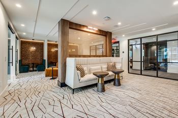 Co-working lounge